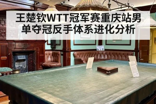 王楚钦WTT冠军赛重庆站男单夺冠反手体系进化分析
